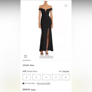 Aqua Off Shoulder Dress